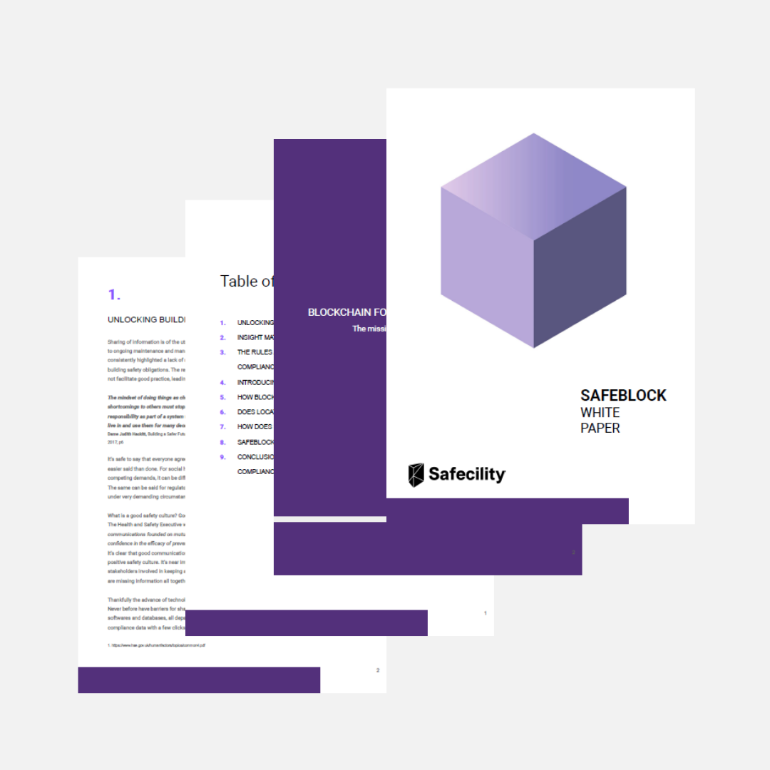 Safeblock Whitepaper Landing Page Image Safeblock Whitepaper Landing Page Image